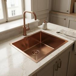 copper-kitchen-sink-with-faucet